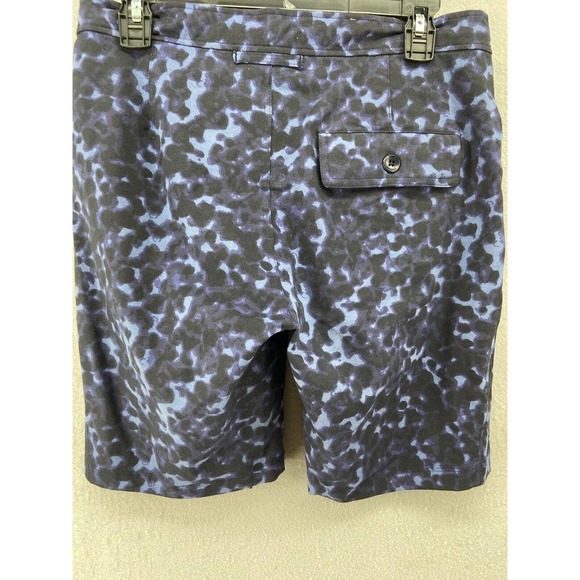 Goodman Brand Shorts Mens Sz Small Tullum‎ Short Animal Print Blue Black NWOT - Picture 8 of 14